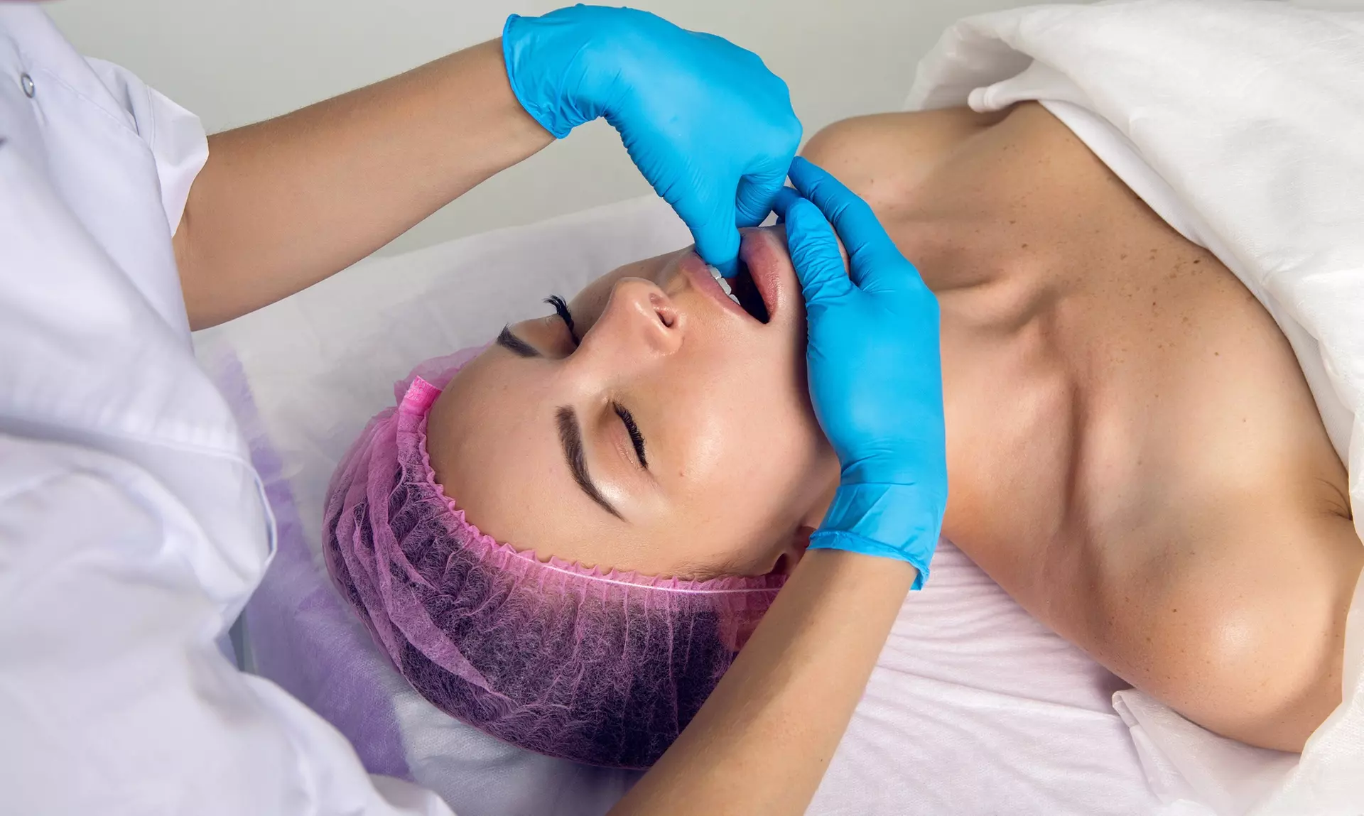 One Buccal Facial Massages with Masks at Vita Epidermology Center (Up to 70% Off) - Primary Image