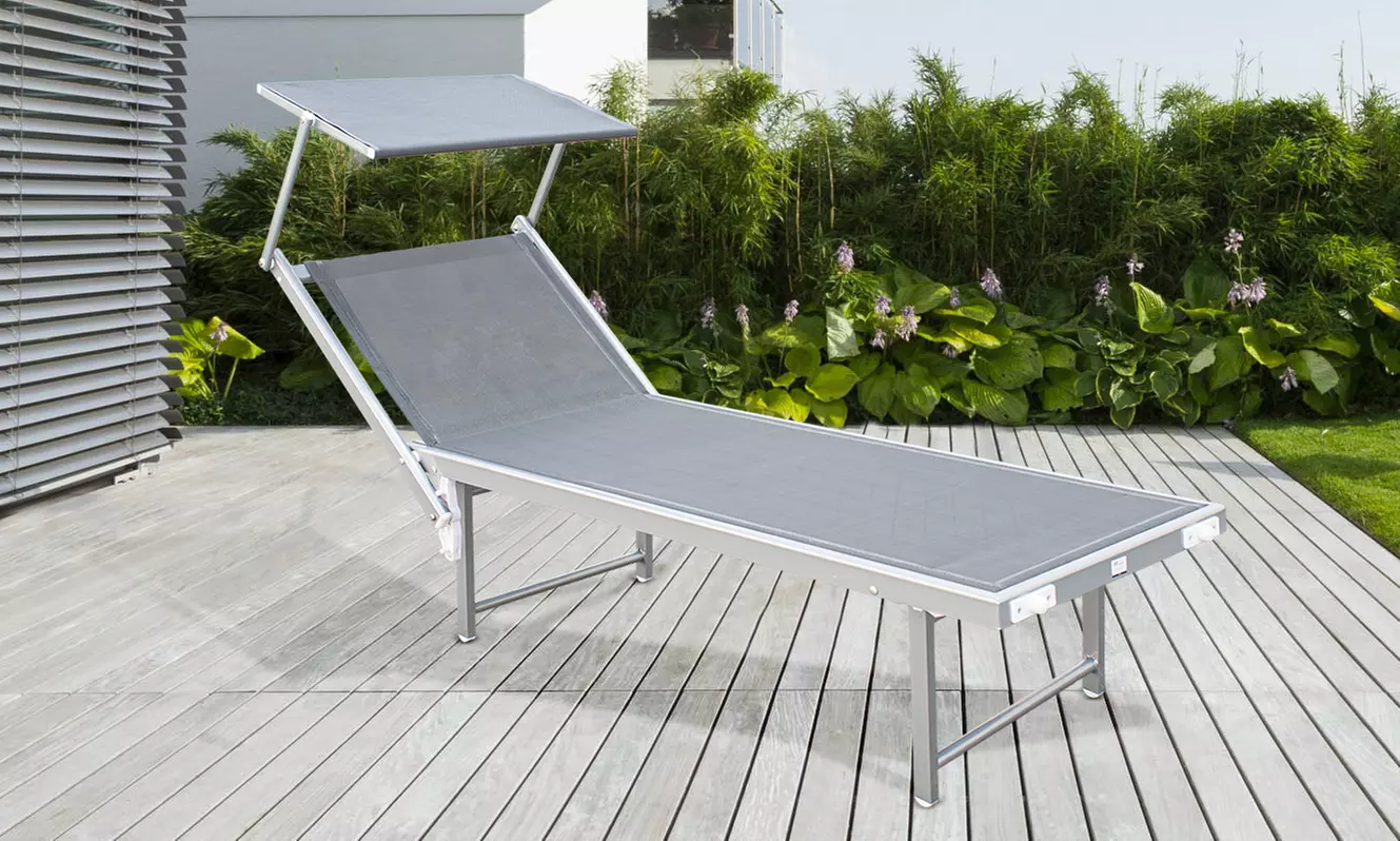 1 o 2 lettini prendisole Luxurious