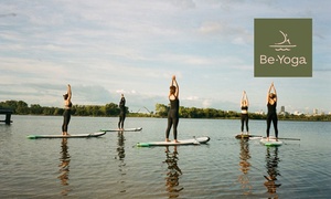 Stand-Up Paddleboard Yoga