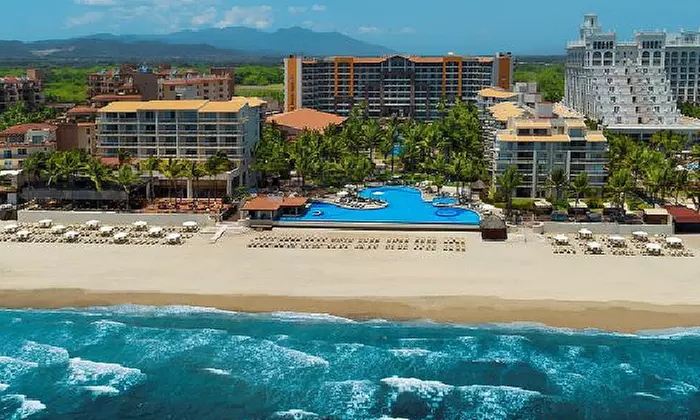✈ 4- or 6-Night All-Inclusive Krystal Grand Nuevo Vallarta. Price is per Person, Based on Two Guests per Room. - Primary Image