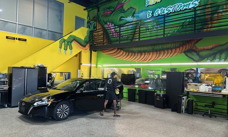 Image 2: Up to 65% Off Auto Window Tinting at Capital Tint and Customs