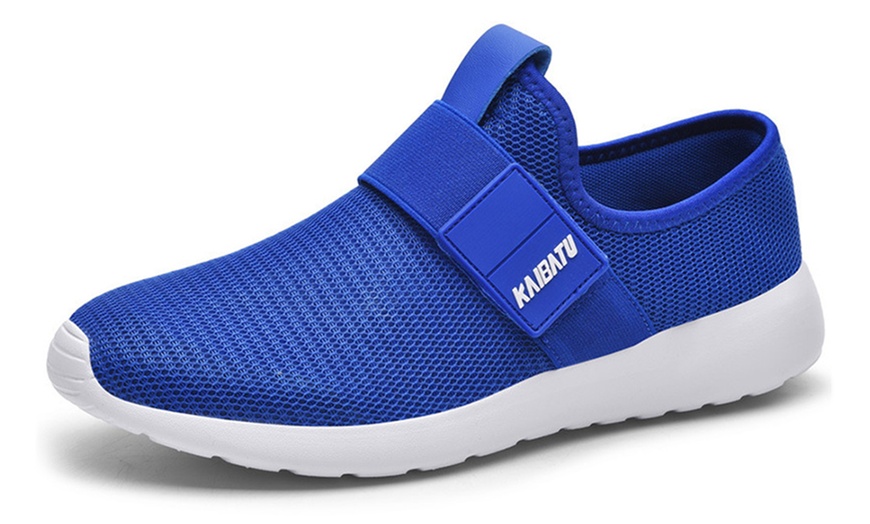 Image 11: Men's Slip-On Trainers