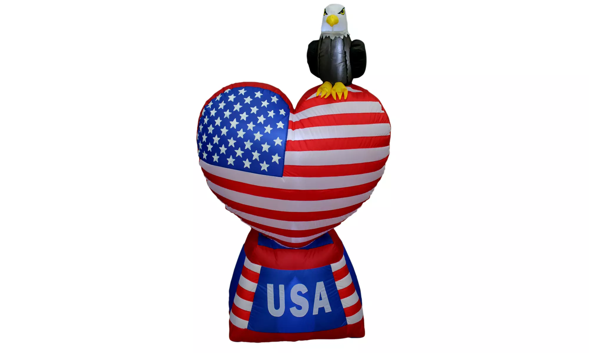4th of July Patriotic Lawn Inflatables - Second Medium