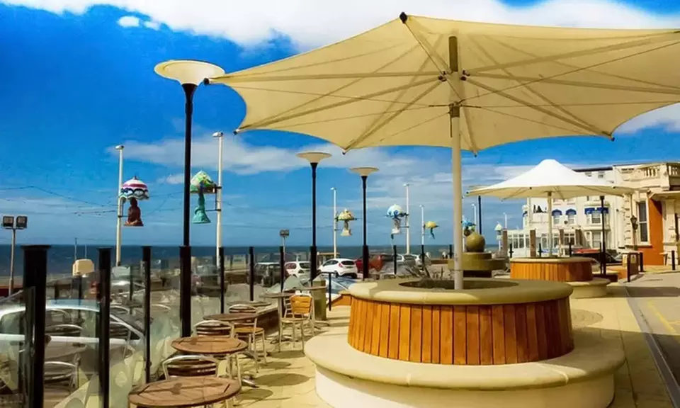 Blackpool: Standard Double Room with Breakfast and More