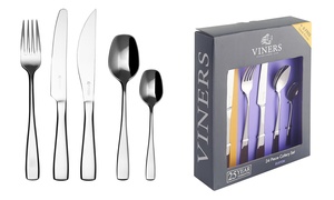 Viners Cutlery Set with Knives