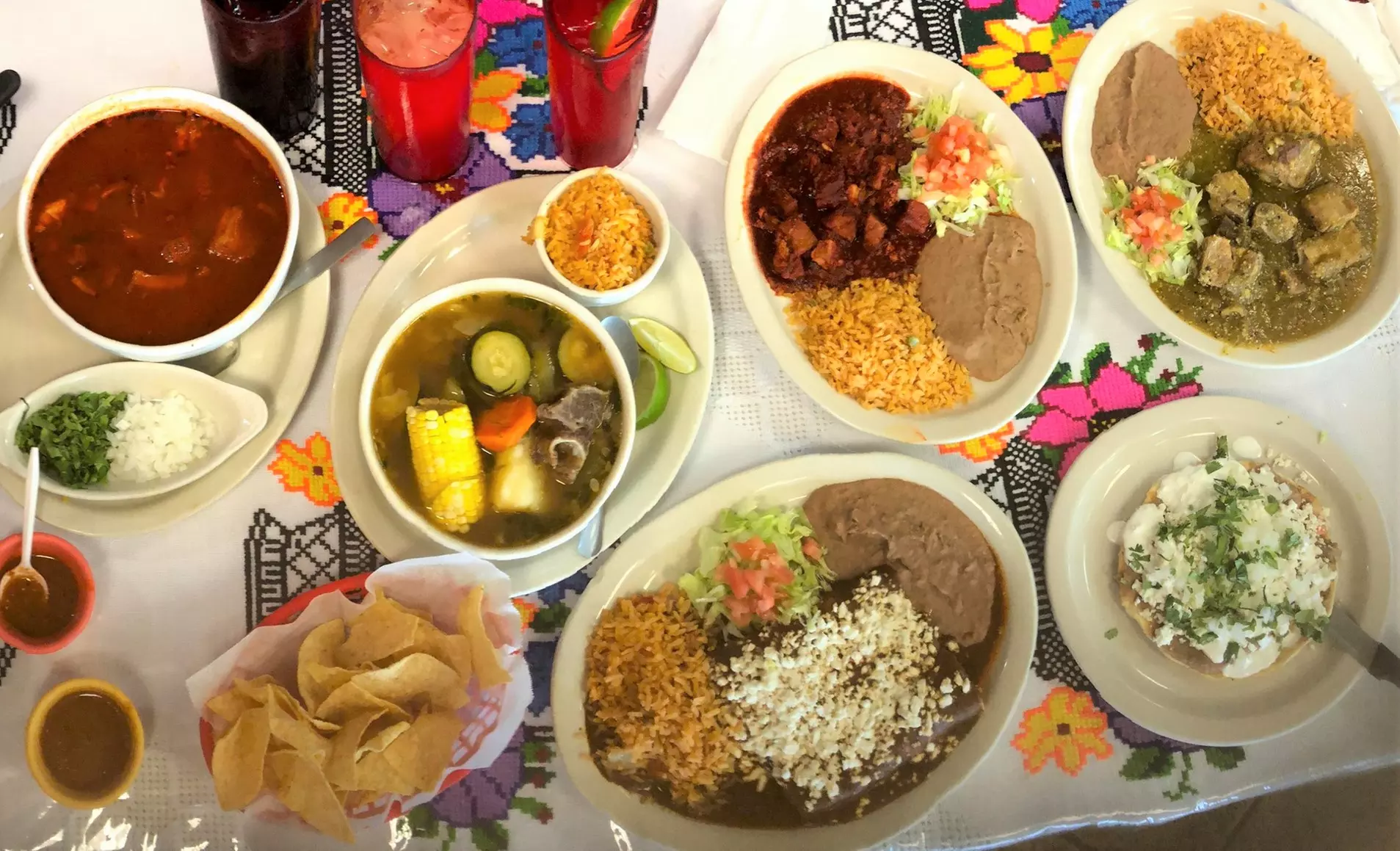 Up to 40% Off on Mexican Cuisine at Amiga Cafe - Second Medium