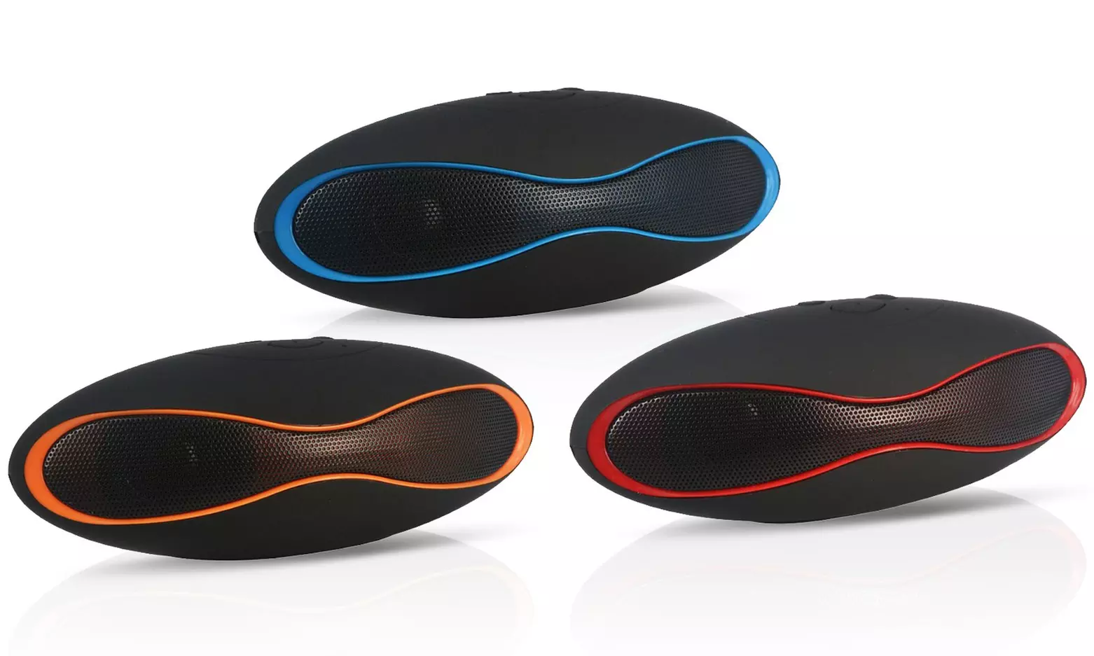 Bluetooth Lautsprecher in Football-Form mit kristallklarem Sound und tiefem Bass inkl. Versand - Primary Image