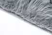 Tapis et 2 ou 4 coussins de siège en fausse fourrure - Second Medium