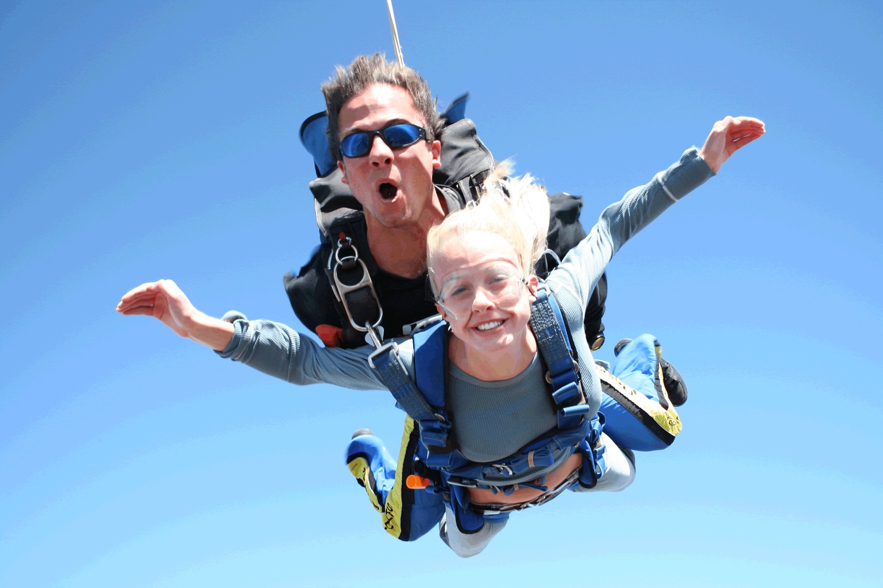 Tandem Skydiving Jump at iSkydive Miami