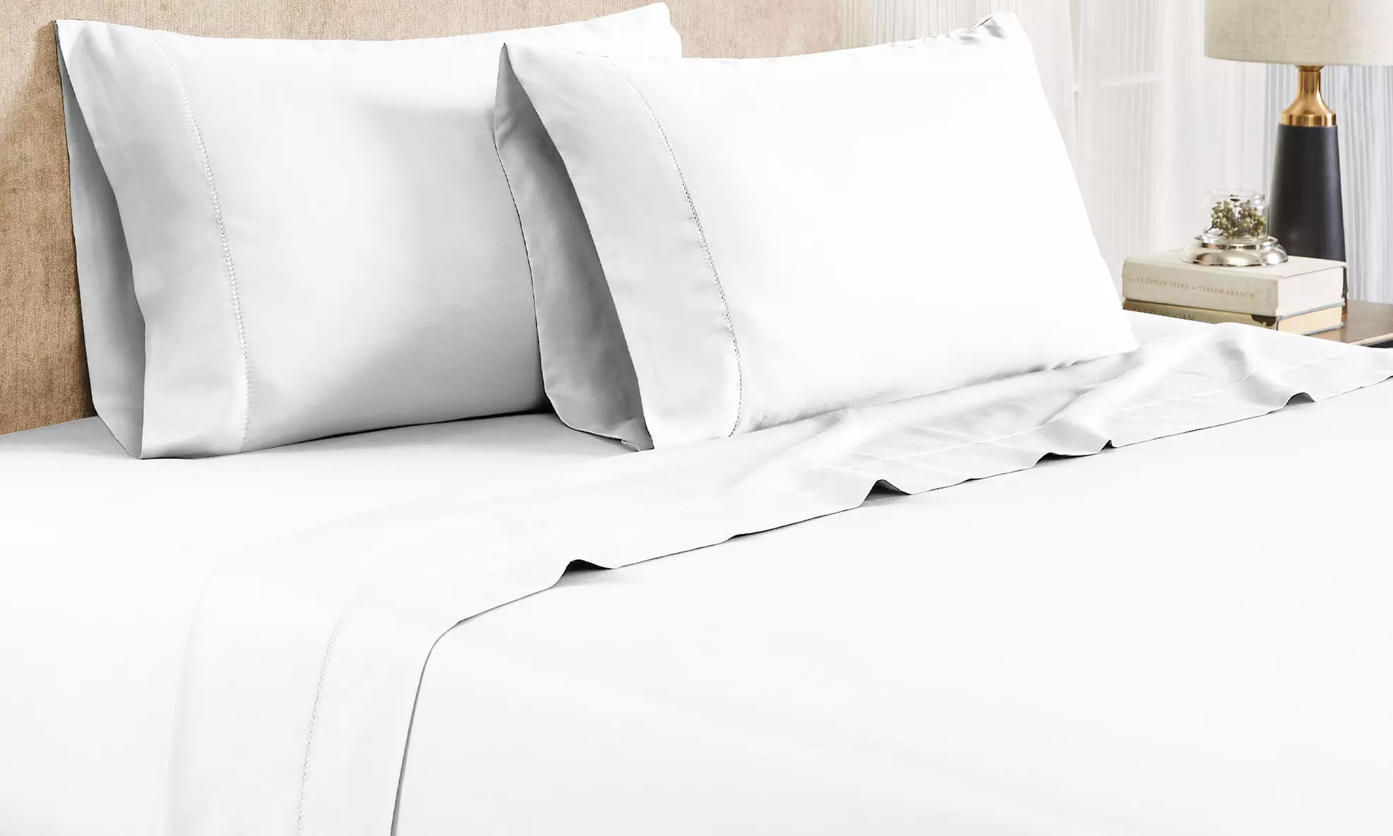 1200TC Cotton-Rich Modern Threads Sheet Set (6-Piece) - Primary Image