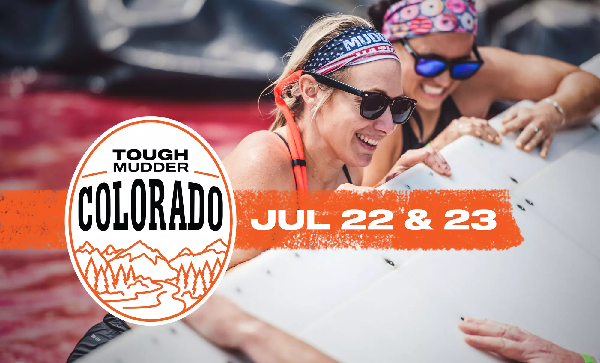 Registration for One to Tough Mudder Colorado 5K, 10K, or 15K on July 22 or 23, 2023 (Up to 50% Off) - Primary Image