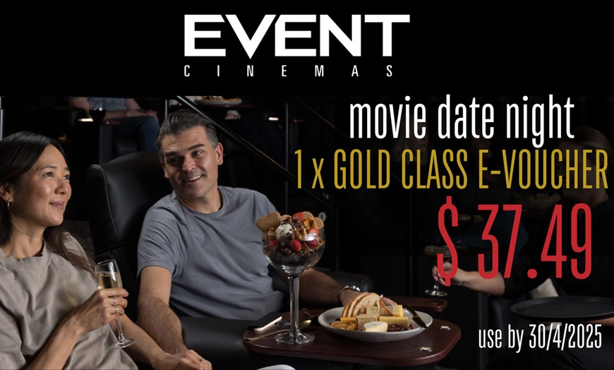 Image 1: Event Cinema Gold Class eVoucher