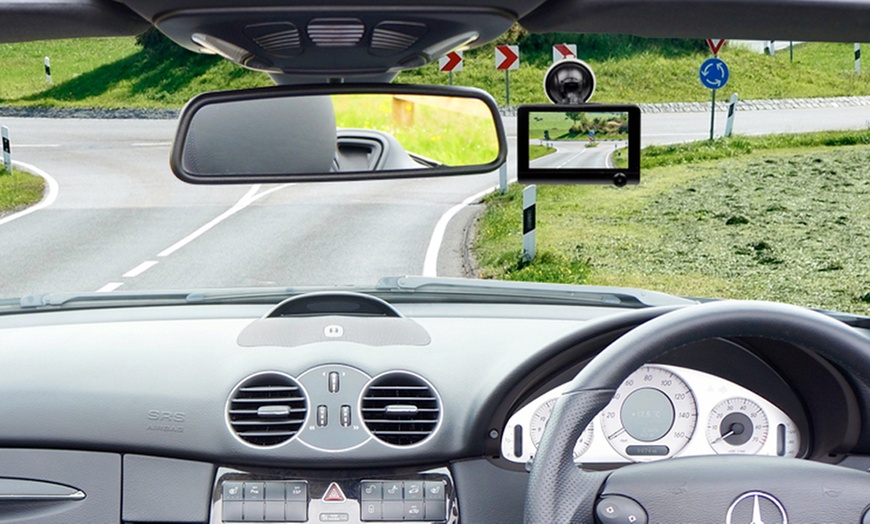 Image 3: Three-Lens Dash Cam