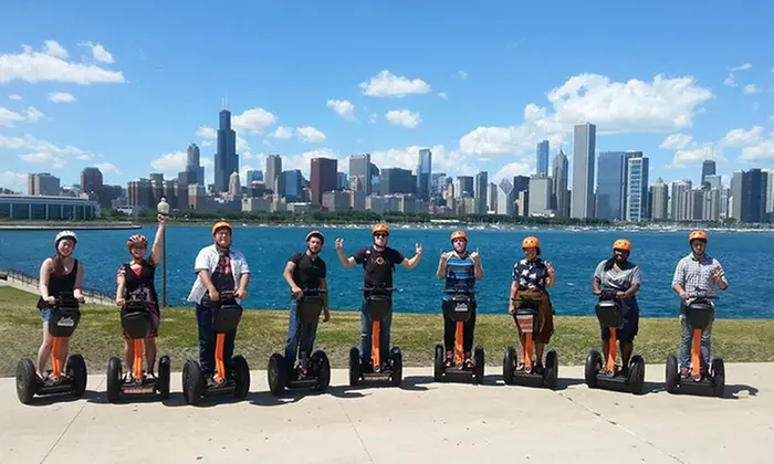 Museum Campus, Gangster, or Fireworks Tour for 1 or 2 from Absolutely Chicago Segway Tours (Up to 18% Off)  - Primary Image