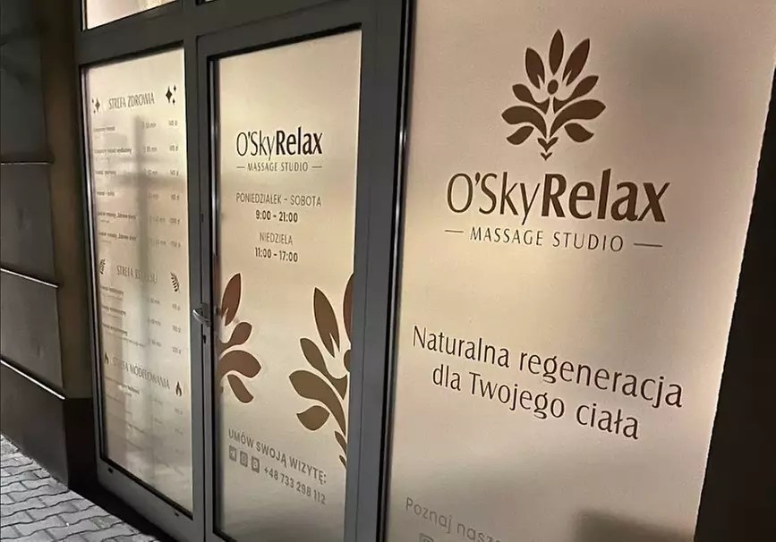 Masaż klasyczny, modelujący miodowy lub relaksacyjny