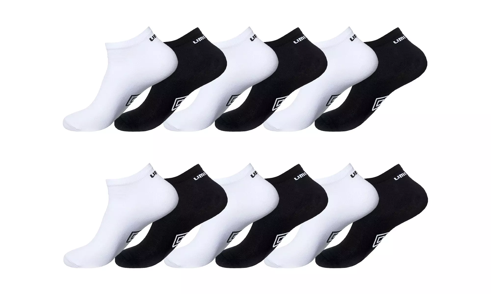 Set di 6, 9 o 12 calzini da uomo Umbro