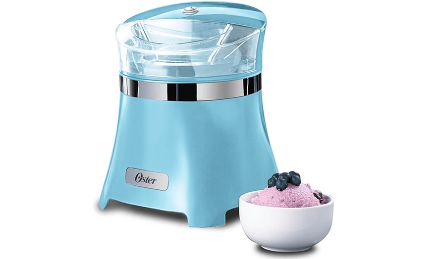 Oster 4 Quart Ice Cream Maker Manual