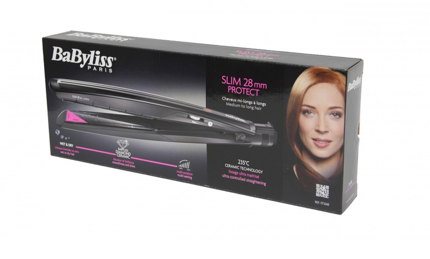 Image 3: BaByliss Hair Straighteners