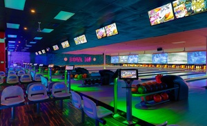 Two Games of Bowling with Shoe Rental at Bowl 360 New Hyde Park