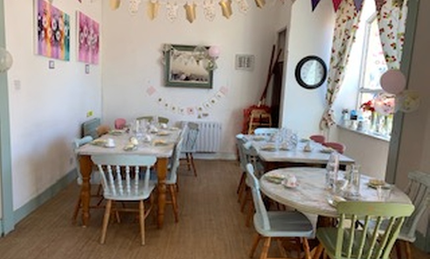 Image 3: Up to 26% Off on Afternoon Tea at Strawberry Line Tea Rooms Ltd