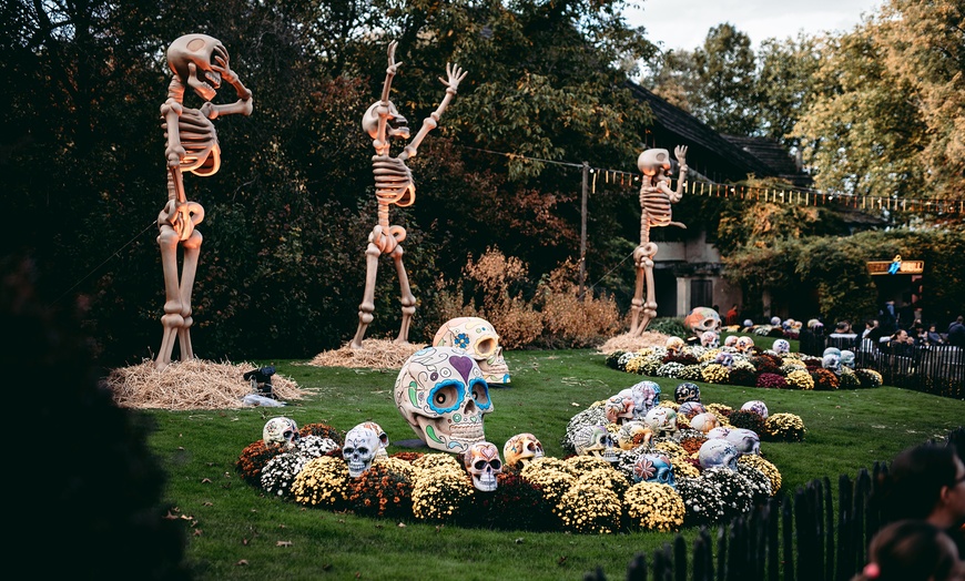 Image 7: Eintritt für 1 Erwachsenen / 1 Kind für Halloween im Bellewaerde Park