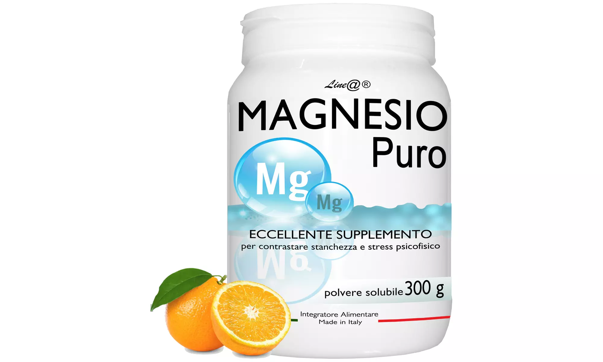 Fino a 4 confezioni di Magnesio Puro Line@Diet