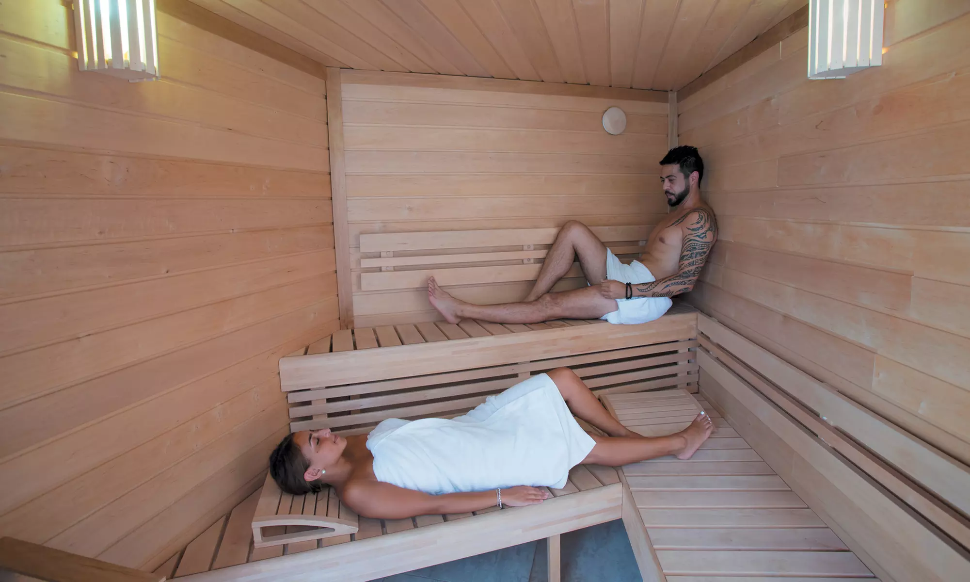 Modelage, accès spa ou balnéothérapie chez Cristal Hotel & Spa ****