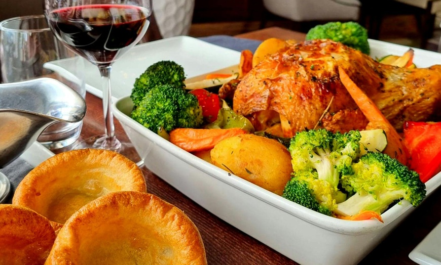 Image 8: Sunday Lunch with Live Music for 2 or 4 at Crowne Plaza Glasgow