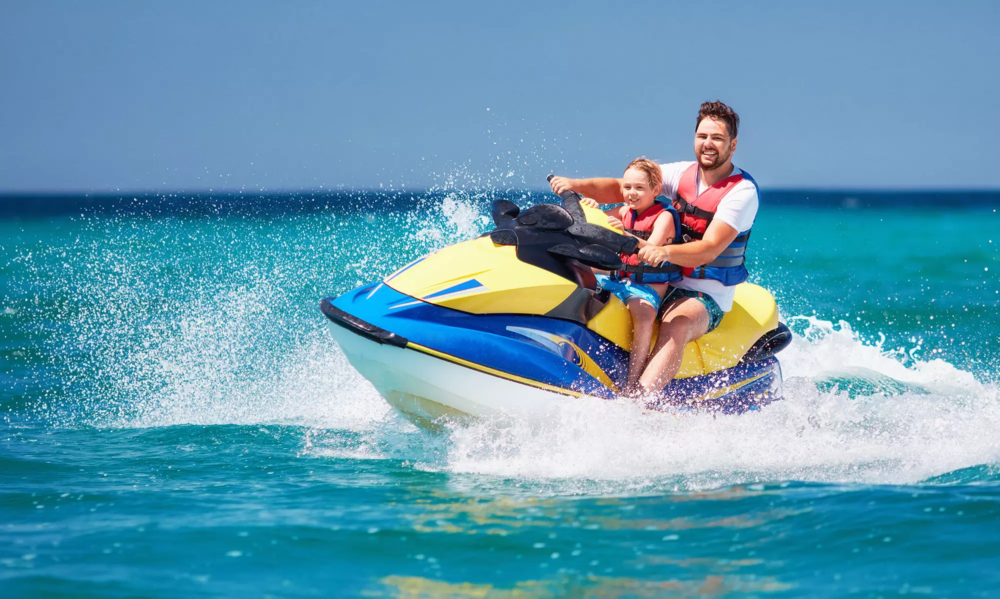 Jet Ski Rental for One or Two at Beach Ventures (Up to 13% Off) - Primary Image