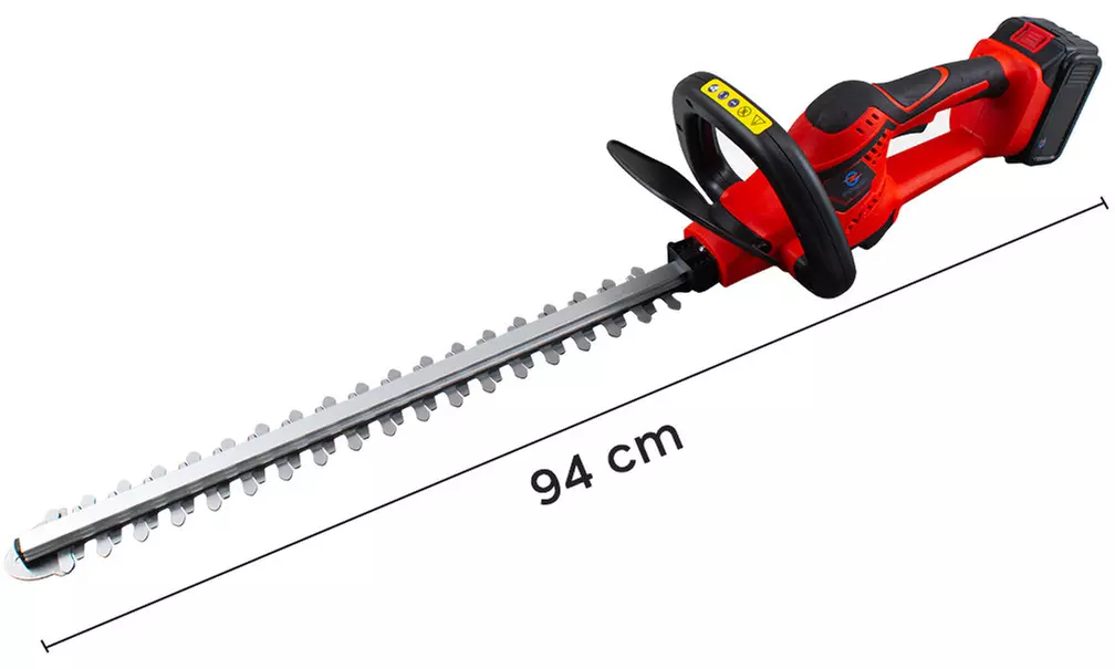 Taille-haie électrique sans fil 600 W, rechargeable - Second Medium