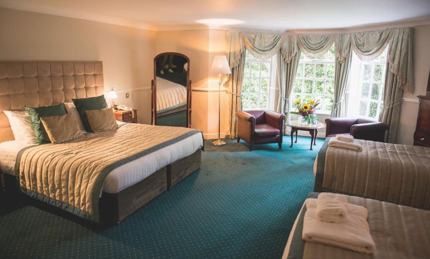 Image 12: Cheshire: 4* Executive Room with Breakfast & AA Rosette 2-Crs Dinner