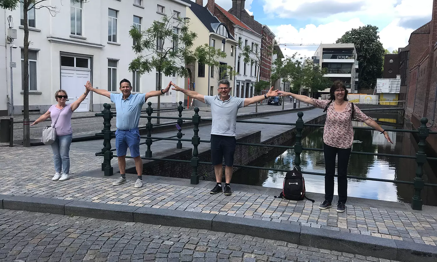 Smartphone-stadsspel in 7 steden