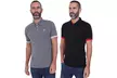 2 poloshirts voor heren van Blu Apparel in kleur naar keuze - Second Medium