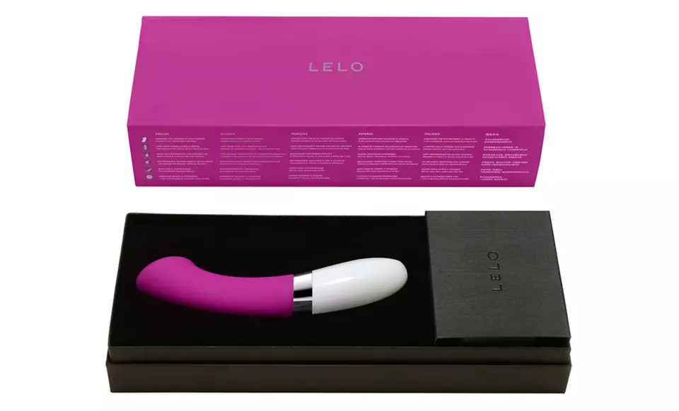 Lelo Gigi 2 G-Spot Vibrator with Free Lelo Personal Lubricant (2.5 oz.) - Second Medium