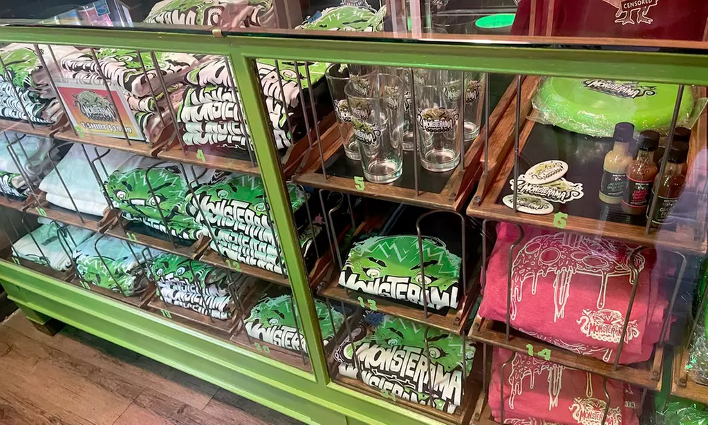 Up to 50% Off on Arcade at Monsterama Arcade & Pizzeria - Second Medium