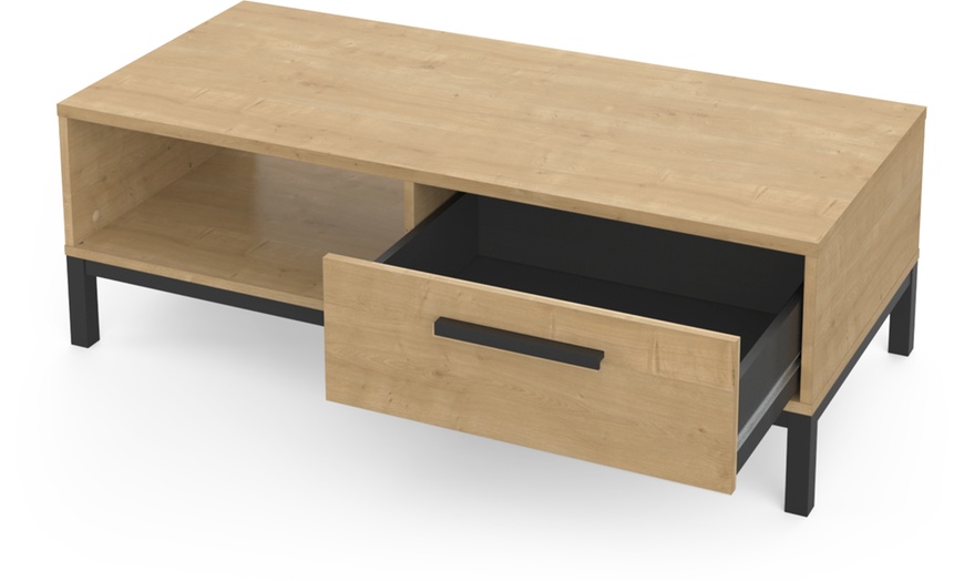 Image 5: Ensemble table basse et banc TV "Artisan" de Demeyere