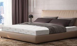 Kono Memory Foam Mattress with Breathable Quilted Knit Fabric 