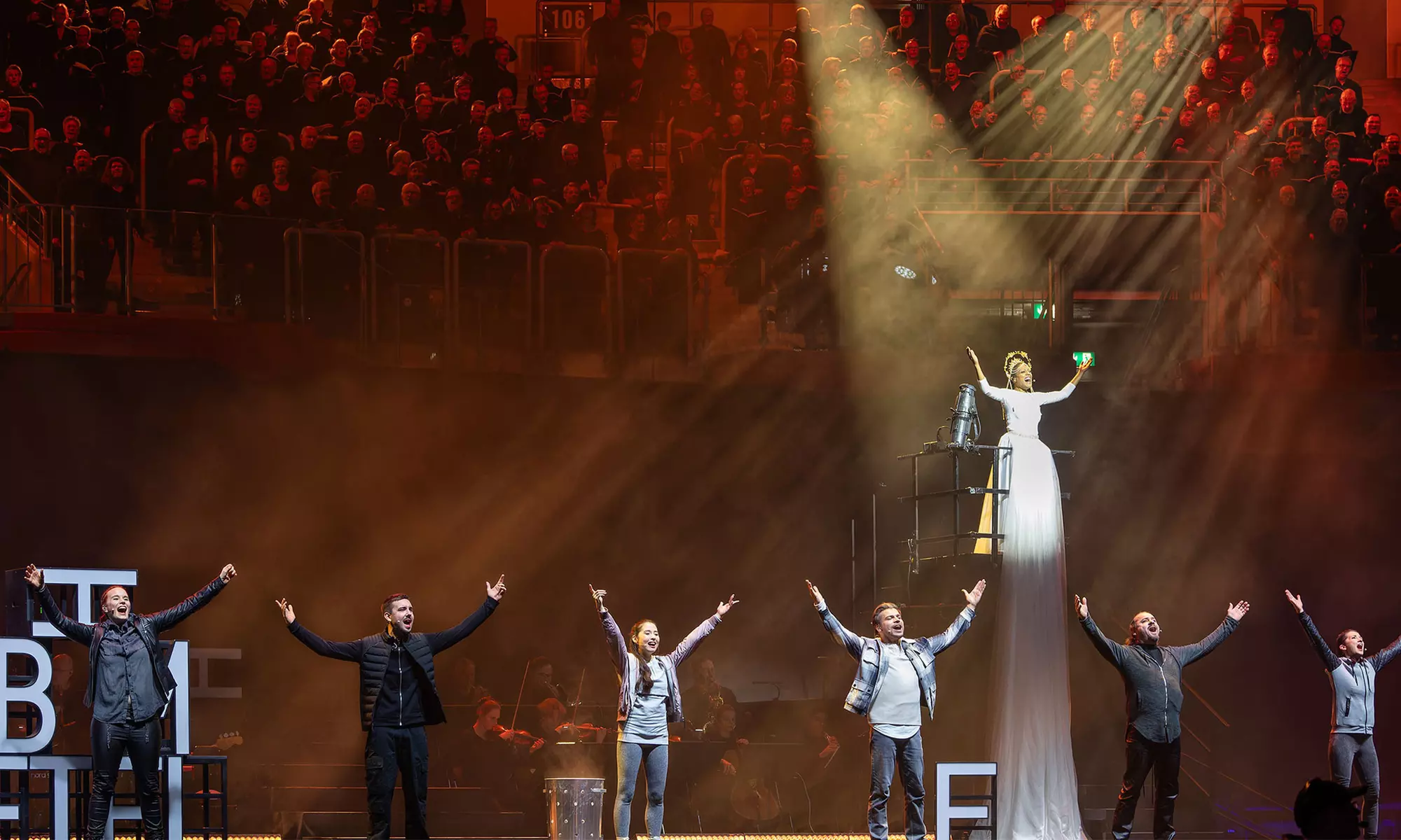 Ticket: Chormusical „Bethlehem“ im Dezember in Hamburg / Braunschweig