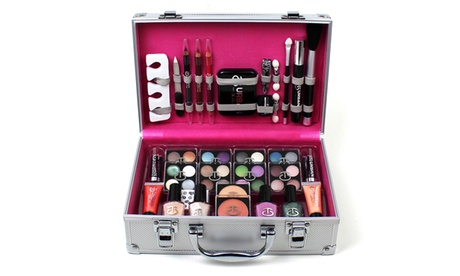 Astuccio da trucco Urban Beauty da 60 pezzi