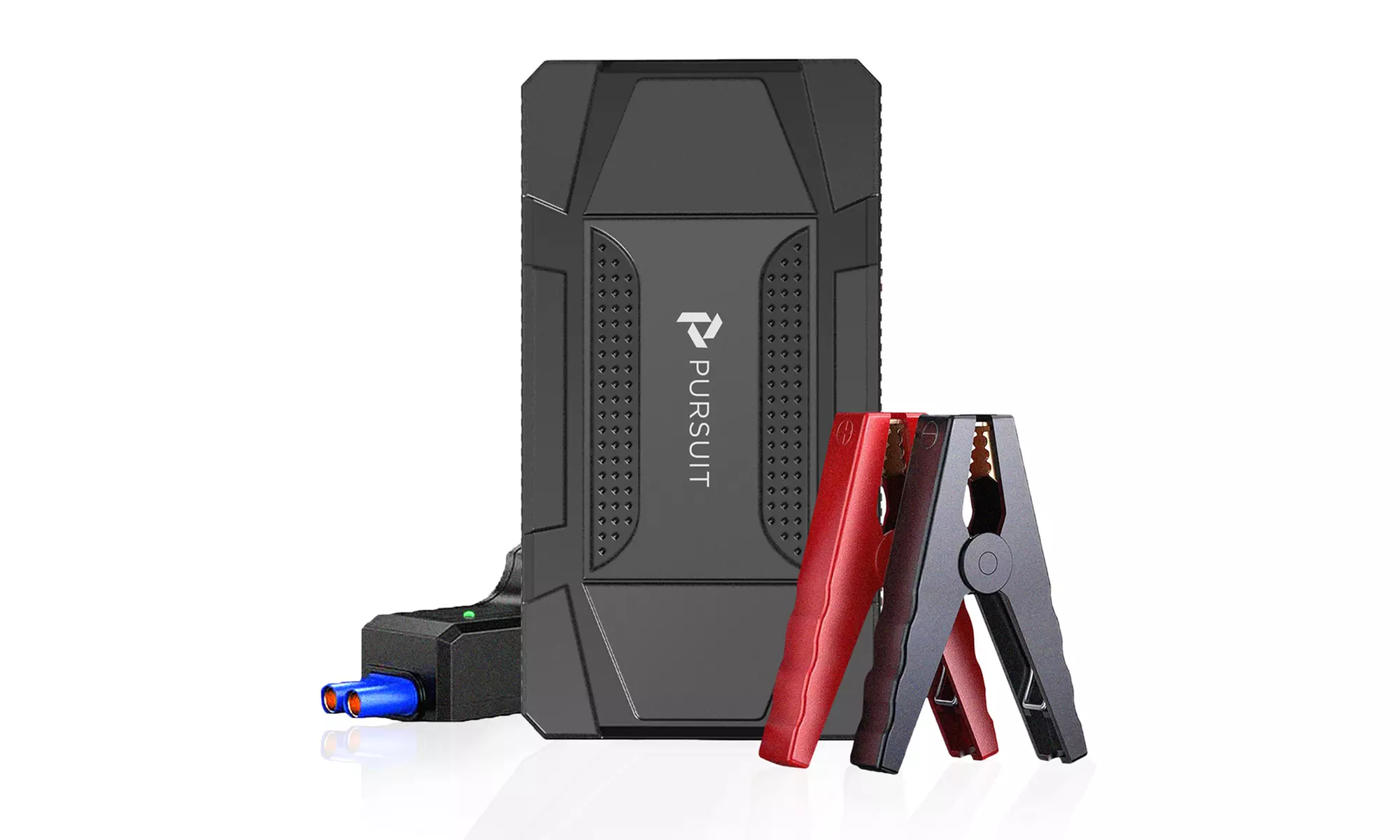PURSUIT 800A 12V Car Jump Starter and Power Bank with LED Flashlight