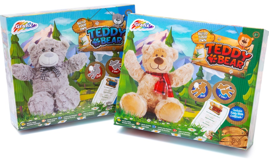 Image 4: Build A Teddy Bear Kit