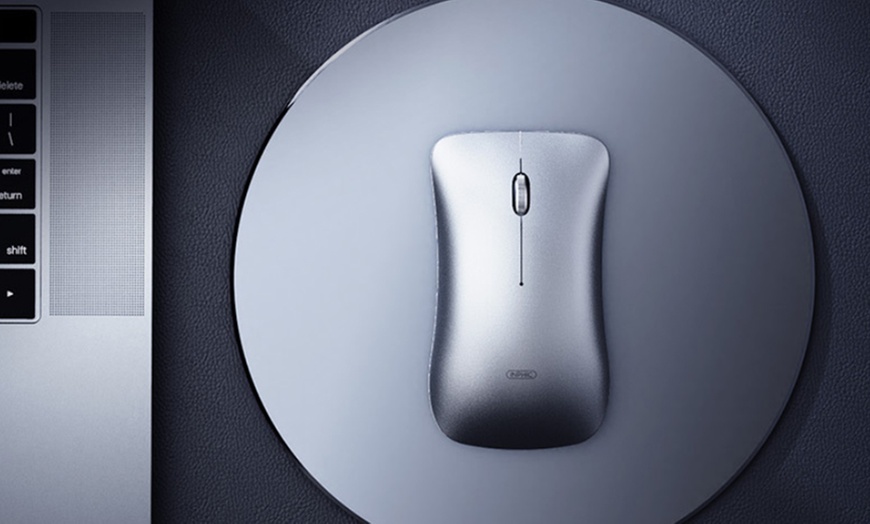 Image 8: Wireless Bluetooth 2.4G Mouse