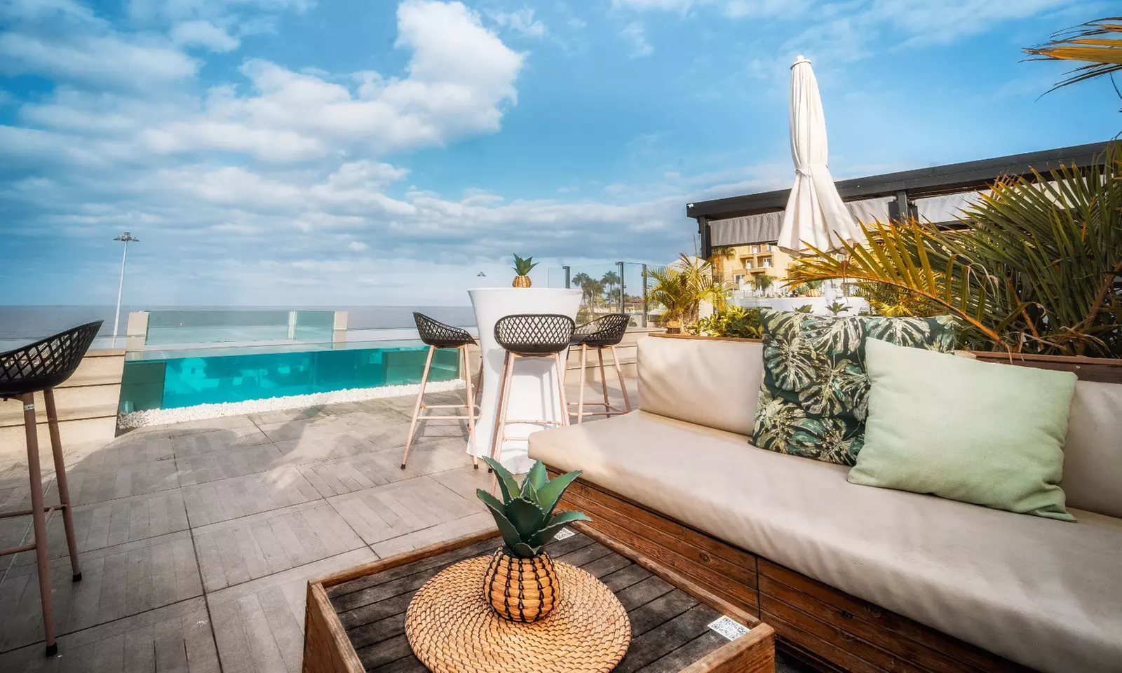 Brunch en 5 pasos con vistas al mar para 2 o 4 personas