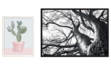 Quadri per arredamento disponibili in 2 modelli