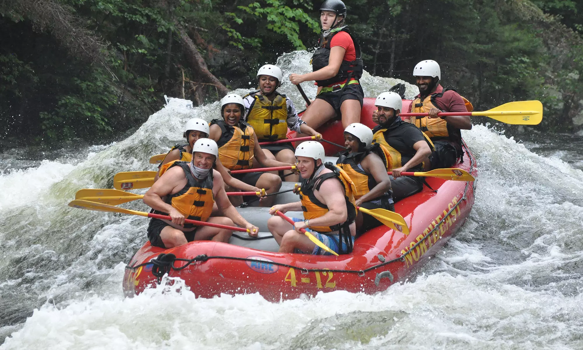 White Water Rafting for One to Four People At Northeast Rafting (Up to 49% Off) - Primary Image