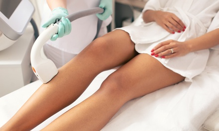 Six Laser Hair-Removal Sessions on One Medium Area - Valid Only Beauty and Wellness on Olive - Beauty and Wellness on Olive