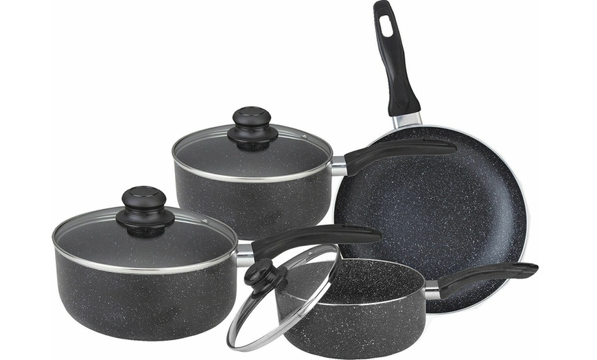 Image 1: 7-Piece Non-Stick Cookware Set