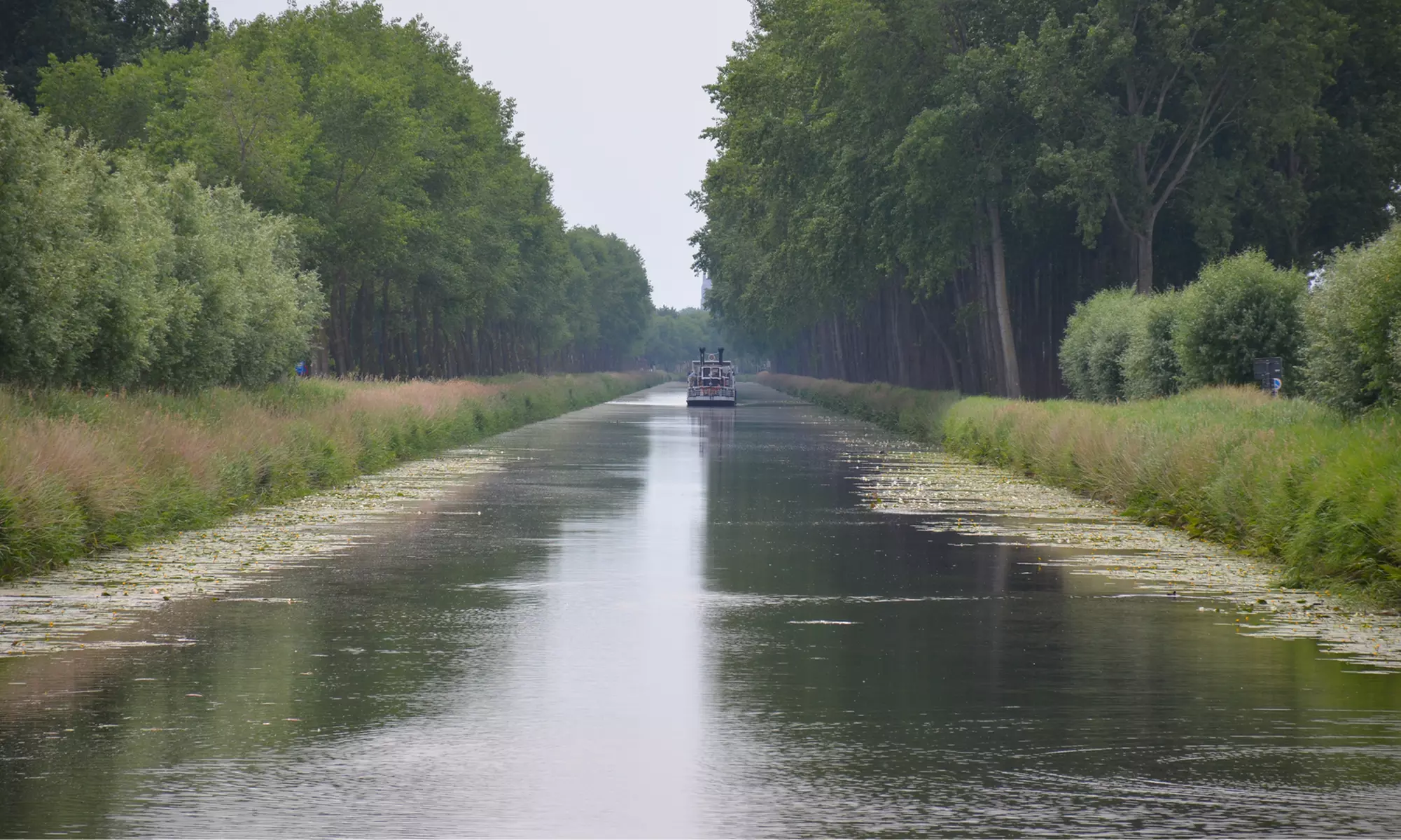 Ga mee op avontuur: retourticket voor boottocht vanuit Brugge of Damme