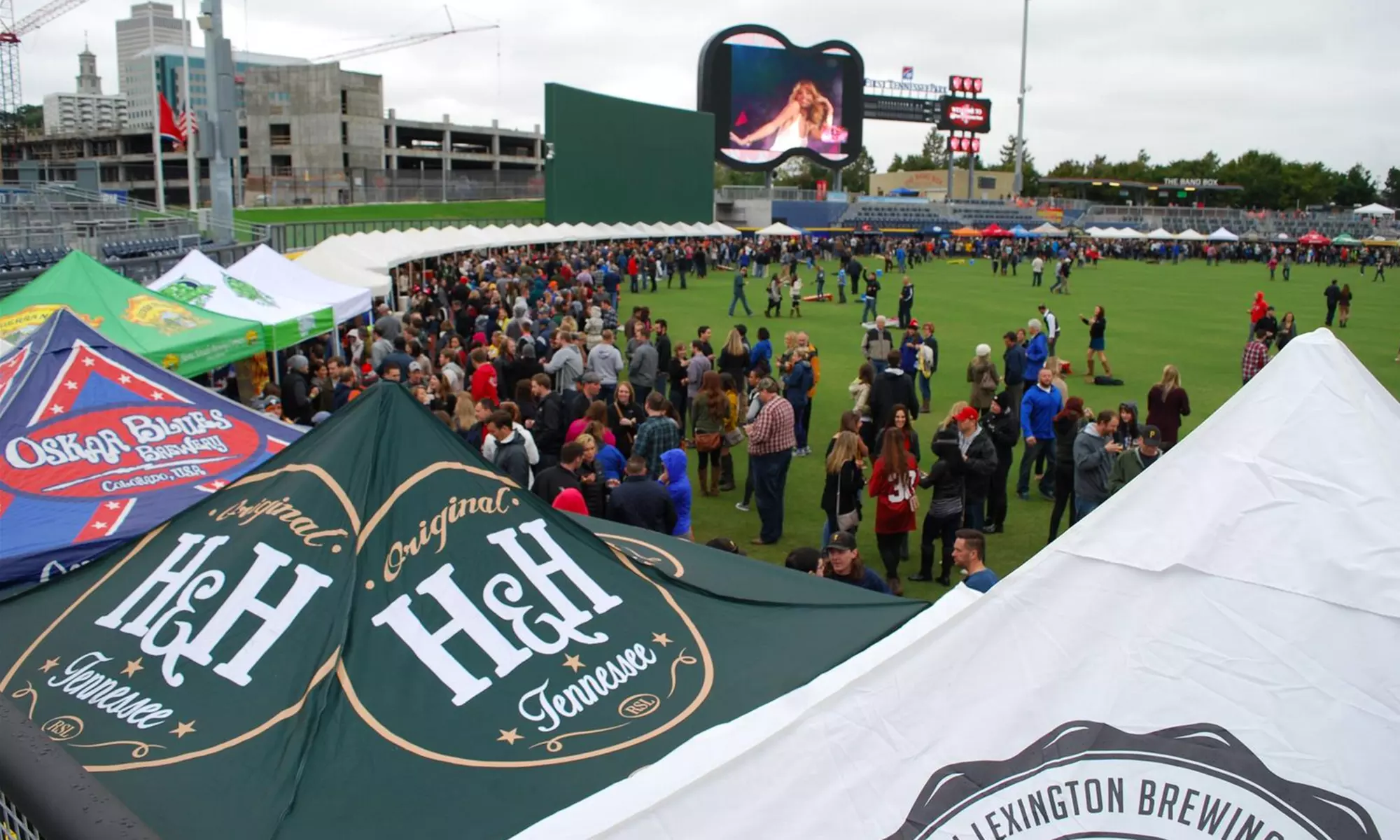 General or VIP Admission to Nashville Brew Fest at First Tennessee Park on Friday, September 20 (Up to 25% Off) - Primary Image
