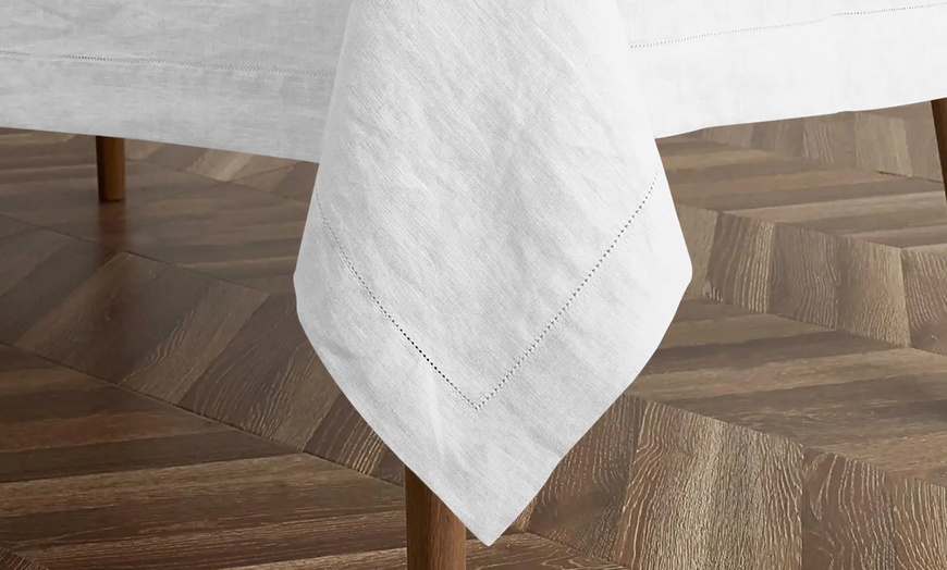 Image 7: Nappe 100% coton